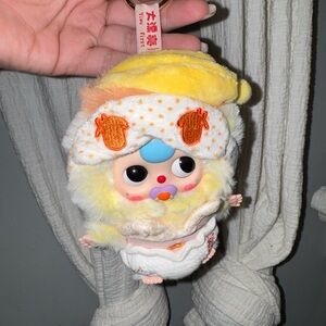 Baby Three Key Charm.